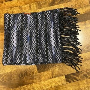 Missoni winter scarf